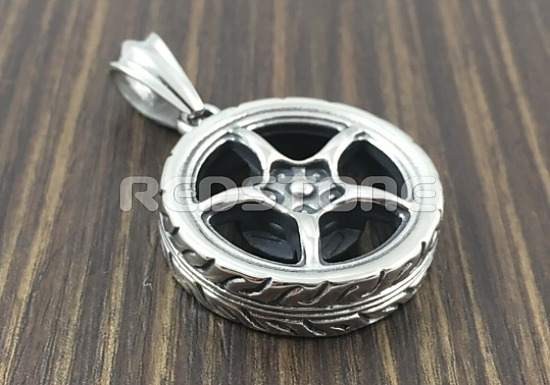 Oceľový prívesok koleso